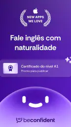 BeConfident: Inglês com IA screenshot