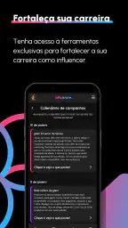 bfluence screenshot