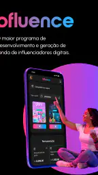 bfluence screenshot