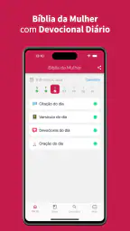 Bíblia da Mulher screenshot