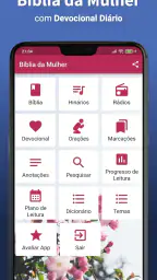 Bíblia da Mulher e Devocional screenshot