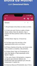 Bíblia da Mulher e Devocional screenshot