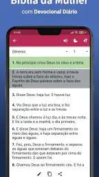 Bíblia da Mulher e Devocional screenshot