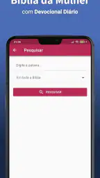 Bíblia da Mulher e Devocional screenshot