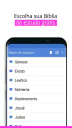Bíblia estudos com explicações screenshot