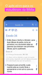 Bíblia estudos com explicações screenshot