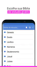 Bíblia estudos com explicações screenshot