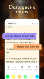 Bíblia Sagrada screenshot