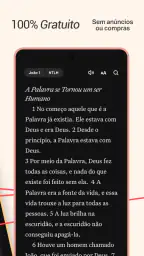 Bíblia Sagrada Áudio + Offline screenshot