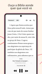 Bíblia Sagrada Áudio + Offline screenshot