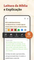 Bíblia Sagrada Comigo Offline screenshot