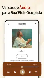 Bíblia Sagrada Comigo Offline screenshot