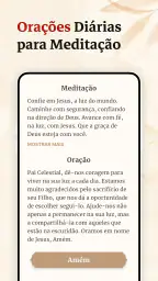 Bíblia Sagrada Comigo Offline screenshot