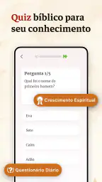 Bíblia Sagrada Comigo Offline screenshot
