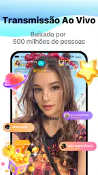 Bigo Live -Transmissão ao vivo screenshot