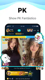Bigo Live -Transmissão ao vivo screenshot