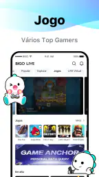 Bigo Live -Transmissão ao vivo screenshot