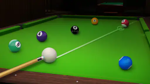 Billiards Clash screenshot