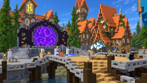 Block Crazy: Craftsman World screenshot