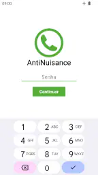 Bloquear chamadas e textos screenshot
