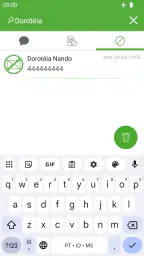 Bloquear chamadas e textos screenshot