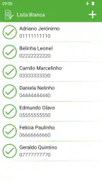 Bloquear chamadas e textos screenshot