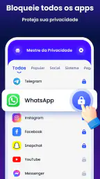 Bloqueio de App - Lock Apps screenshot