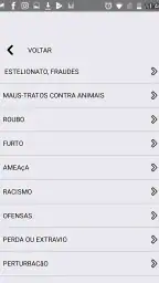 BO: Guia Boletim de ocorrencia screenshot