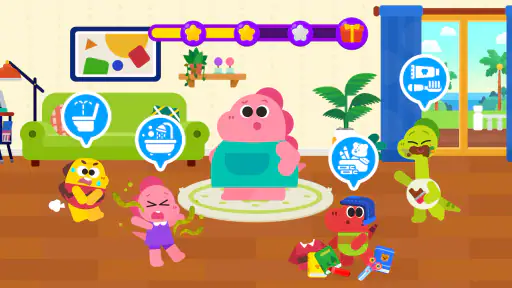 Bons Hábitos Cocobi screenshot