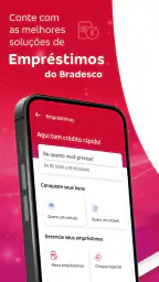 Bradesco: Conta, Cartão e Pix! screenshot