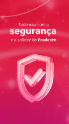 Bradesco: Conta, Cartão e Pix! screenshot