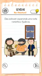 Brain Test 3: Aventuras screenshot