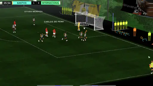 Brasileirão Série A 3D screenshot