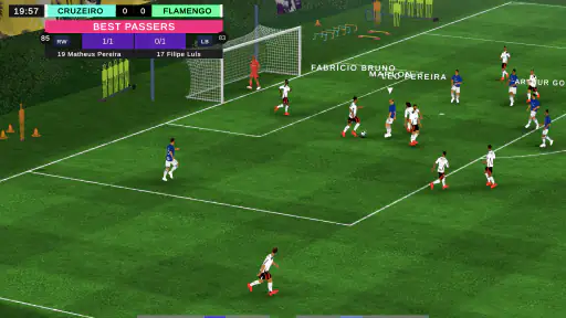 Brasileirão Série A 3D screenshot