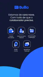 Bullla: Crédito com benefícios screenshot