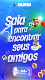 Bump - mapa para amigos screenshot
