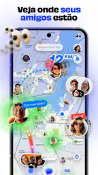 Bump - mapa para amigos screenshot