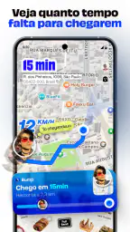 Bump - mapa para amigos screenshot