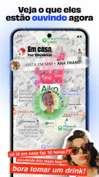 Bump - mapa para amigos screenshot