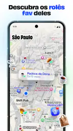 Bump - mapa para amigos screenshot