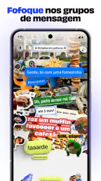 Bump - mapa para amigos screenshot