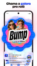 Bump - mapa para amigos screenshot