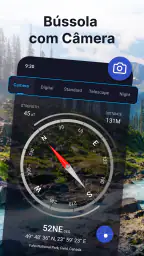 Bússola Digital Simples +Smart screenshot