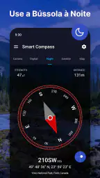 Bússola Digital Simples +Smart screenshot