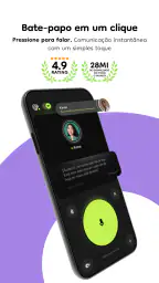 buz - voice connects screenshot