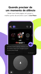 buz - voice connects screenshot