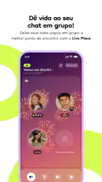 buz - voice connects screenshot