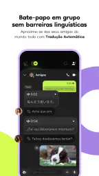 buz - voice connects screenshot