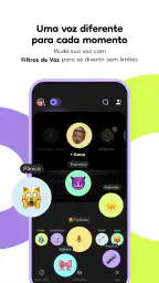 buz - voice connects screenshot