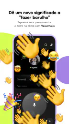 buz - voice connects screenshot